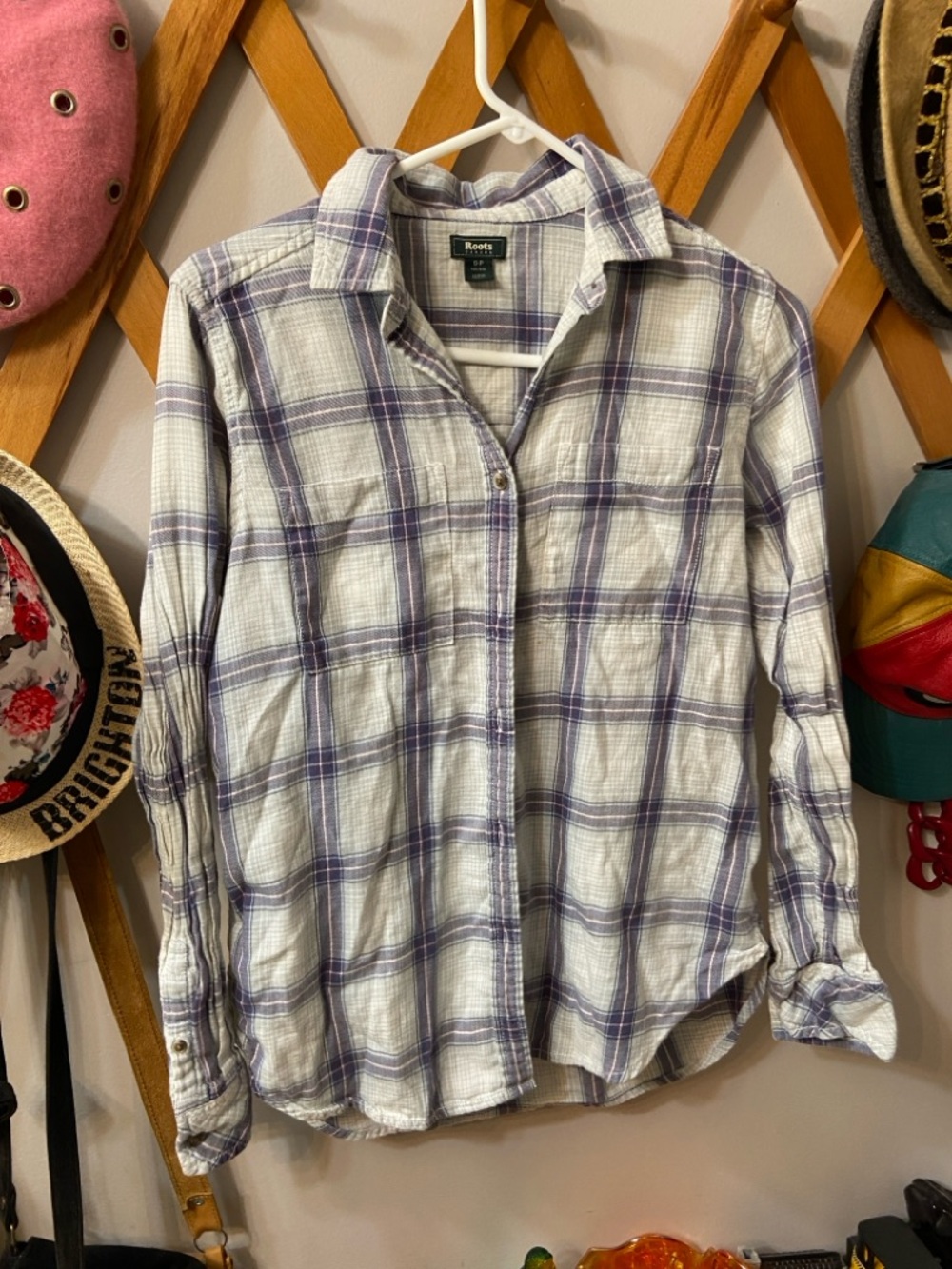 🦫 Roots Button Down - Picture 4 of 6